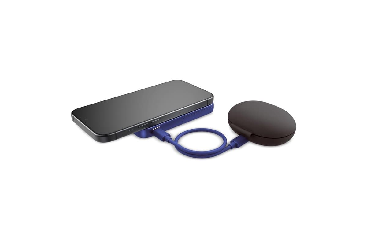 2PBM5000| Fresh 'n Rebel Compatible with MagSafe Powerbank Wireless 5000mAh 4