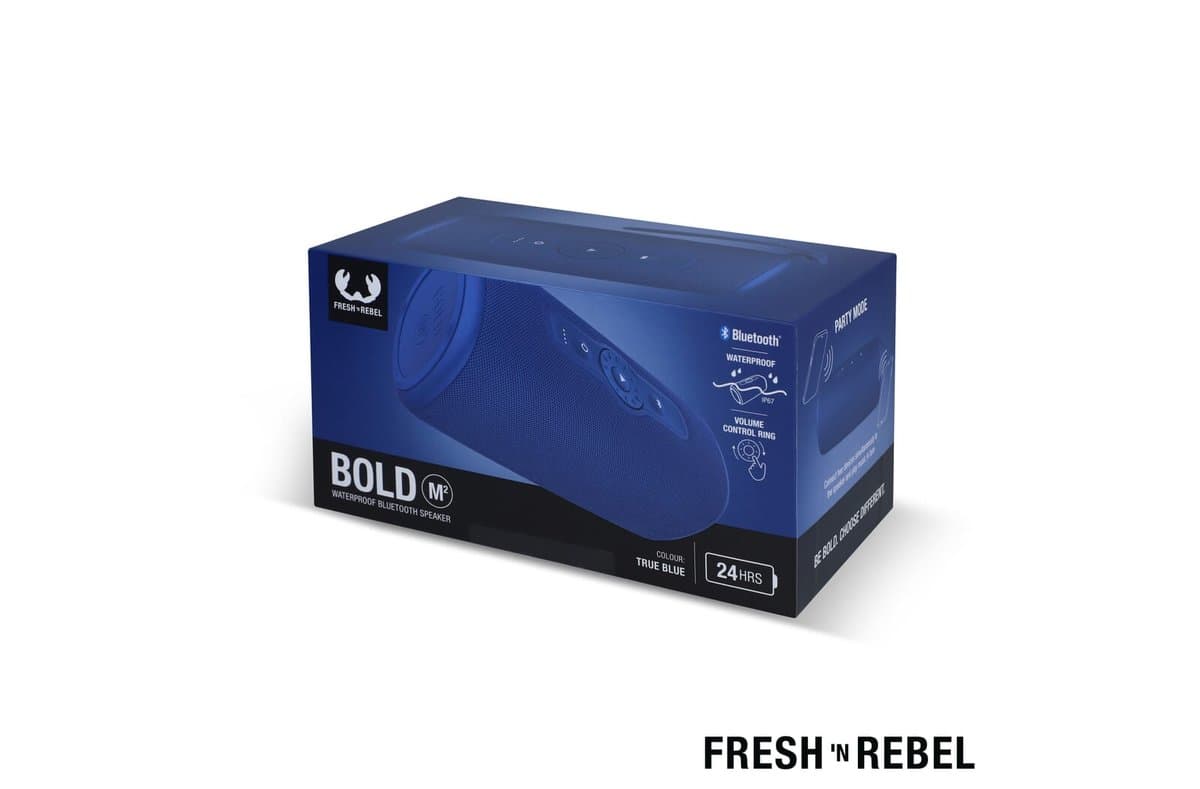 1RB7400 I Fresh 'n Rebel Bold M2-Waterproof Bluetooth speaker 4
