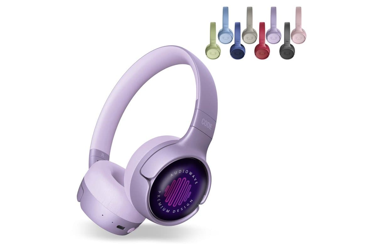 3HP1100 I Fresh 'n Rebel Code Fuse-Wireless on-ear headphone