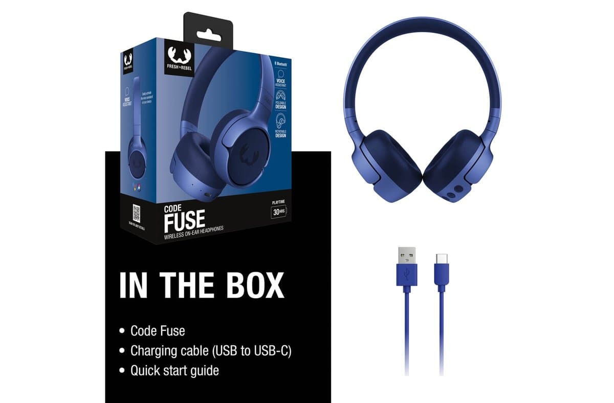 3HP1100 I Fresh 'n Rebel Code Fuse-Wireless on-ear headphone 5