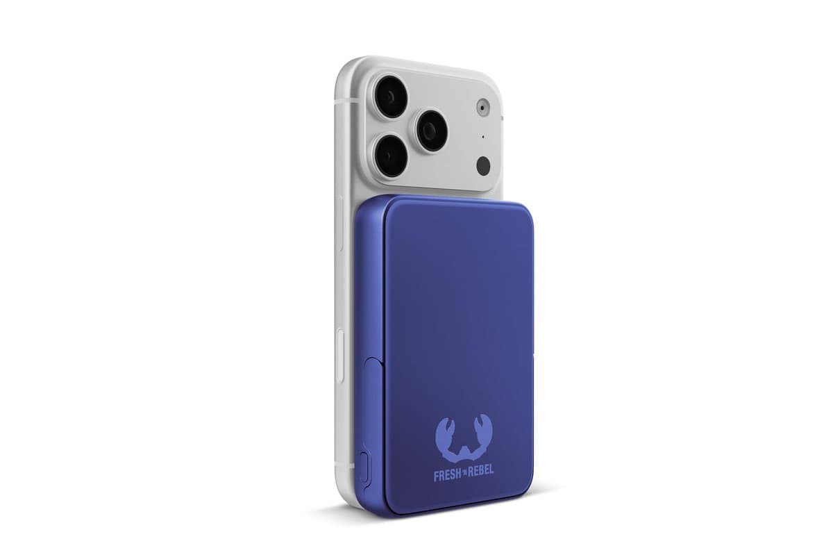 Fresh 'n Rebel Wireless Powerbank 10000mAh Compatible with MagSafe 4