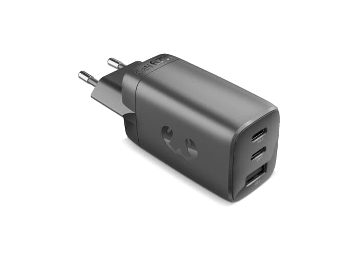 Fresh 'n Rebel 67W Laptop Fast Charger GaN USB-C & USB-A 2