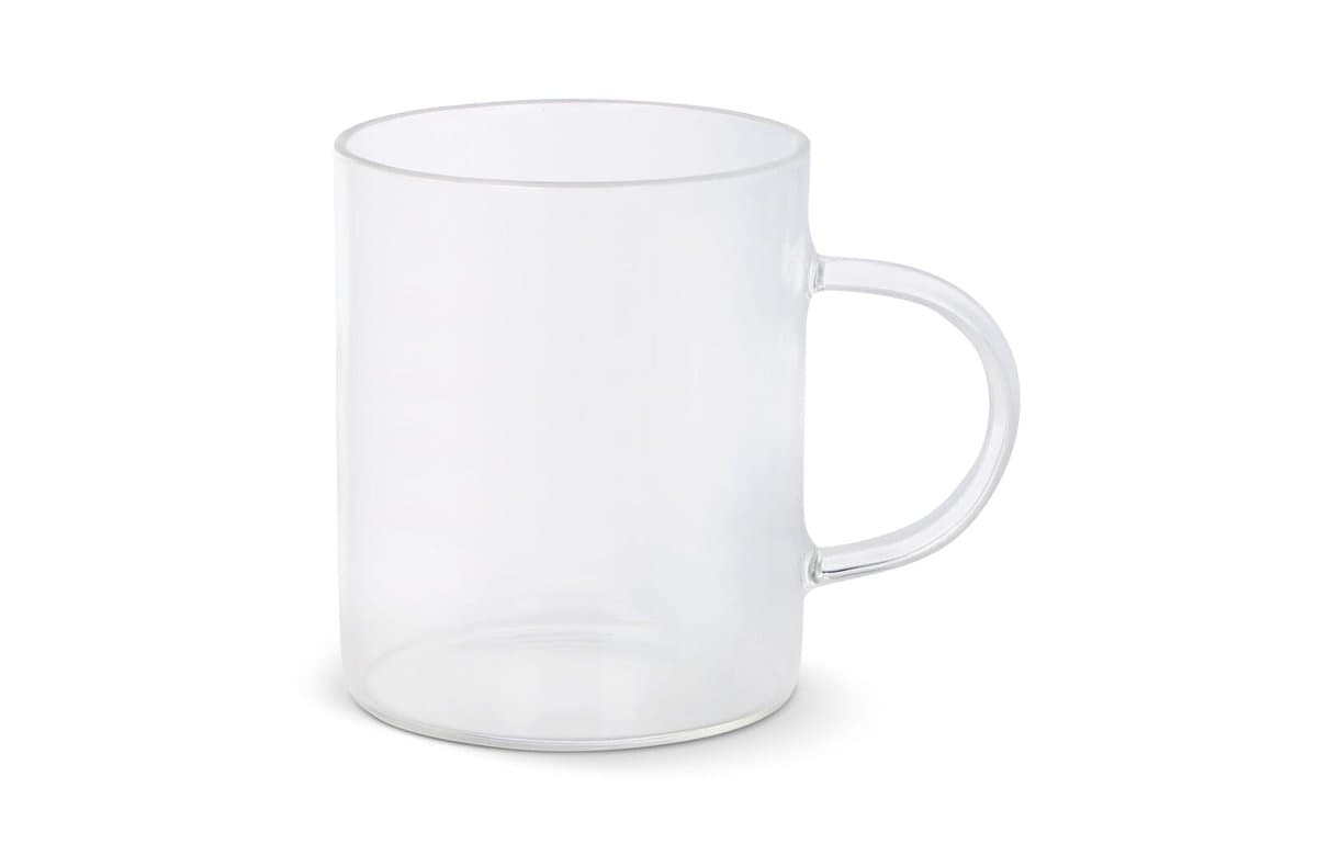 Coffee glass with handle Vardez 180 ml 3