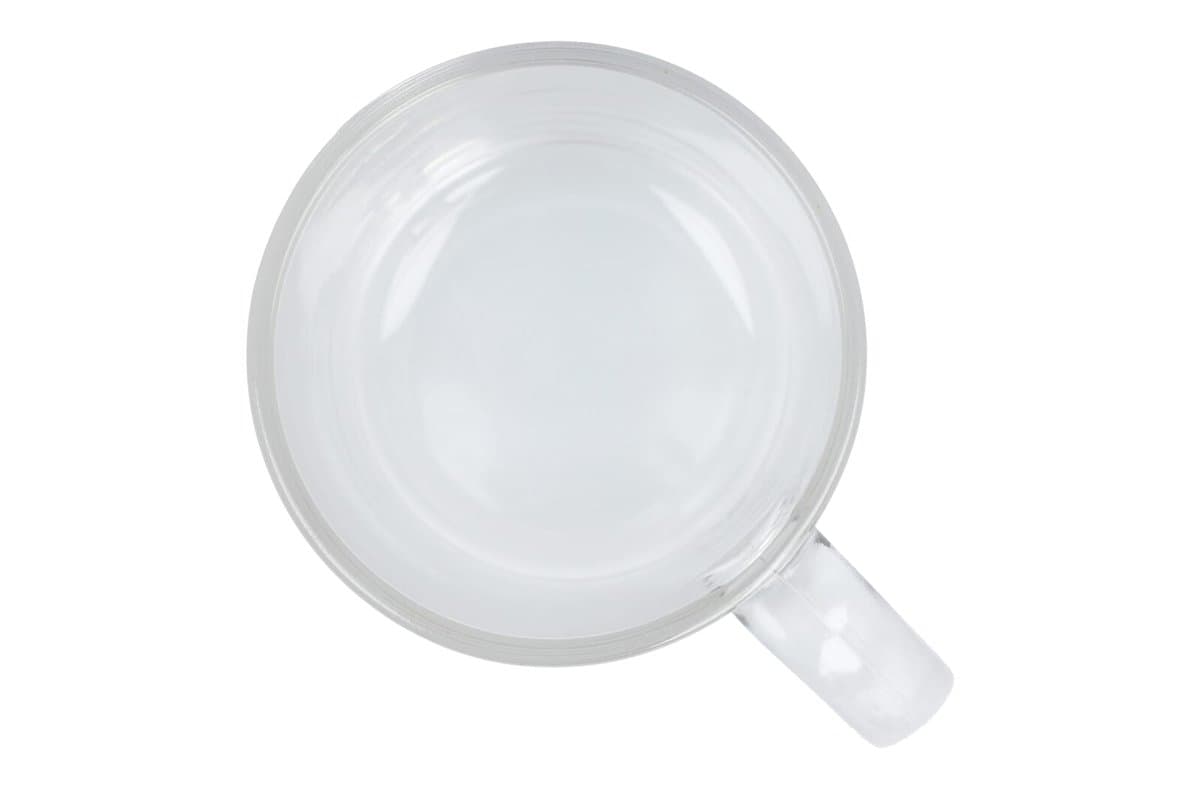 Mallorca subli glass mug 335ml 4