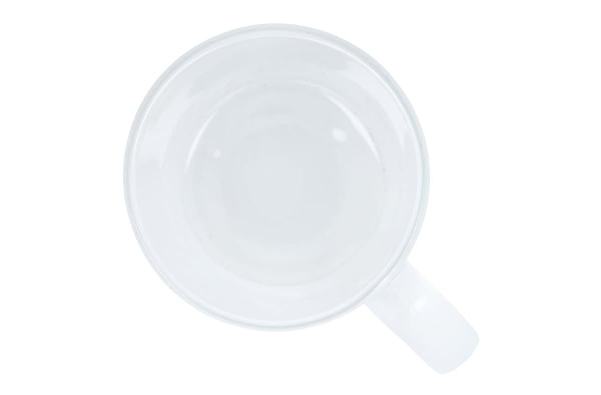 Mallorca subli frosted glass mug 335ml 4