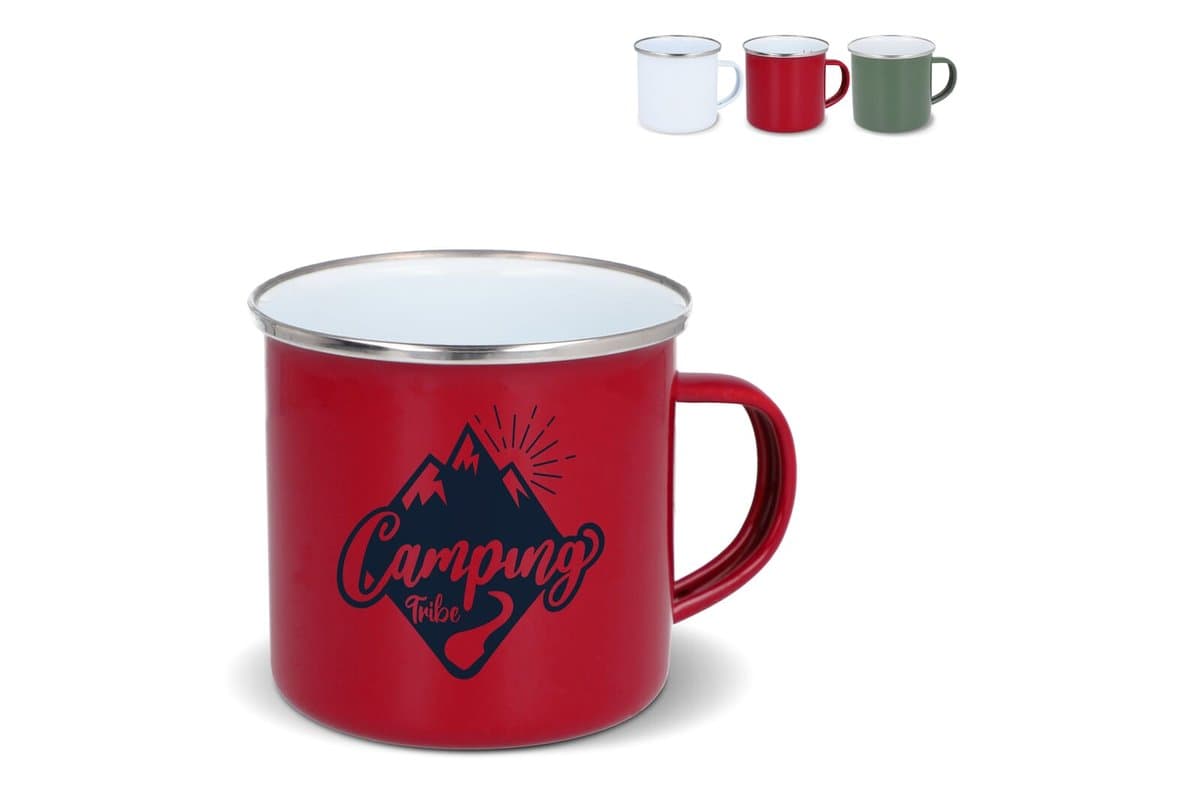 Enamel mug 350ml