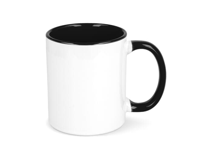 Mug subli Oslo colored inside & handle 300ml 2