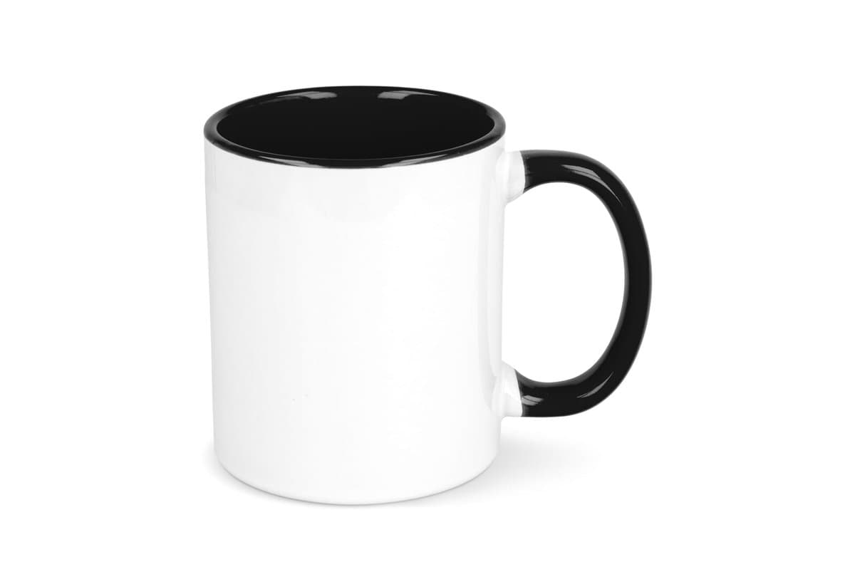 Mug subli Oslo colored inside & handle 300ml 3