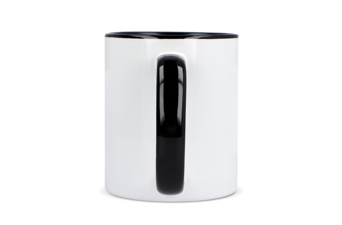 Mug subli Oslo colored inside & handle 300ml 4