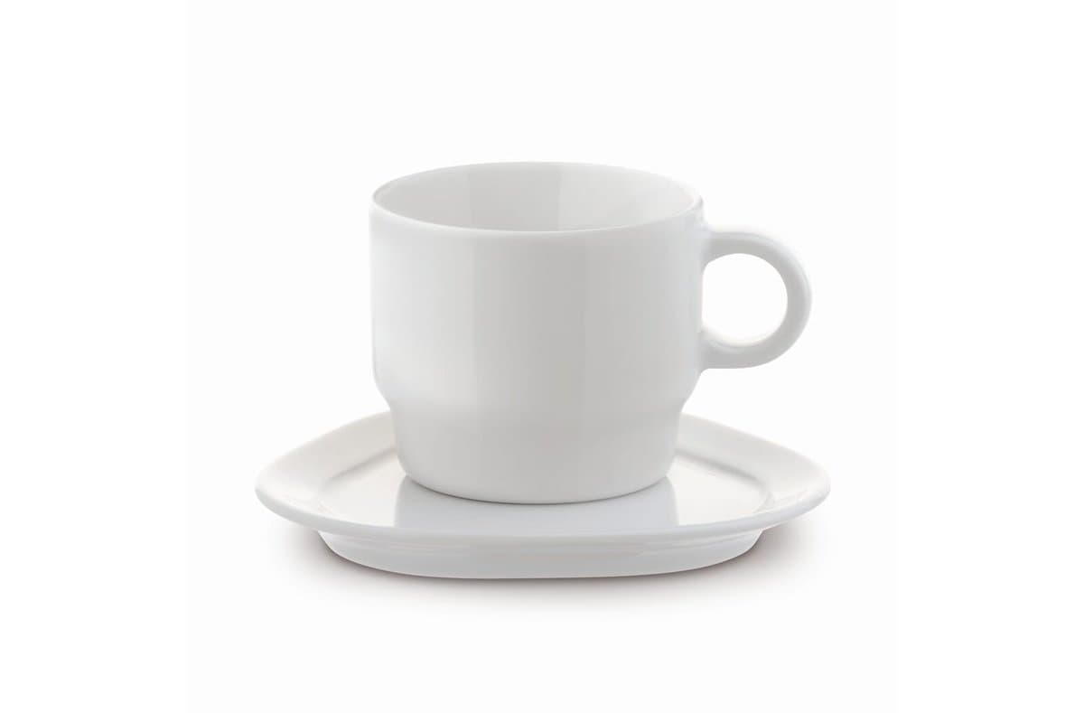 Cup & saucer triangle Satellite 180ml 3