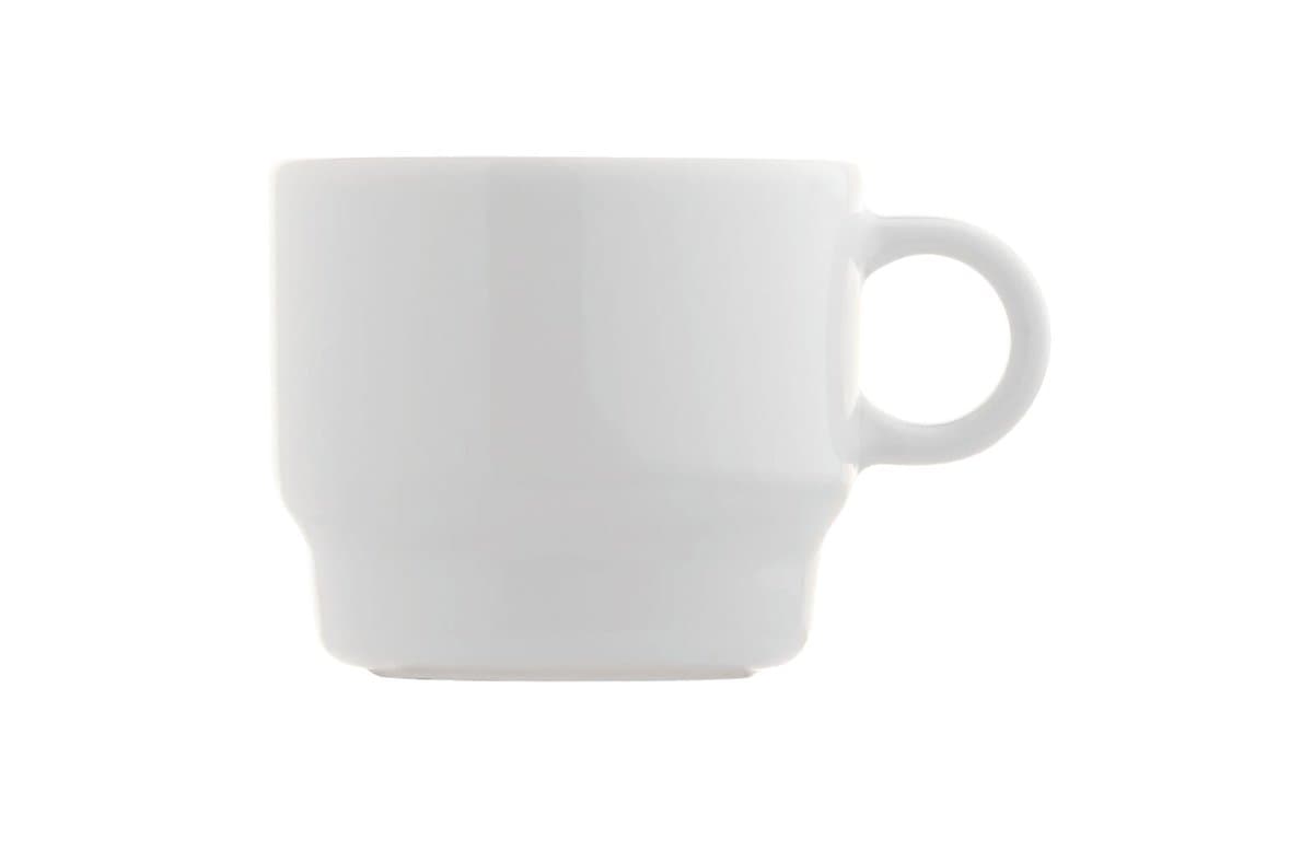 Cup & saucer triangle Satellite 180ml 4