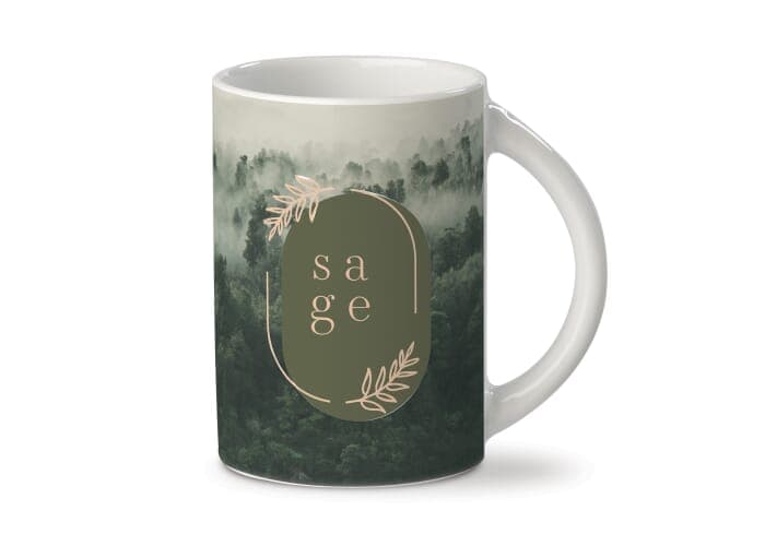 Mug subli Marseille 300ml 2