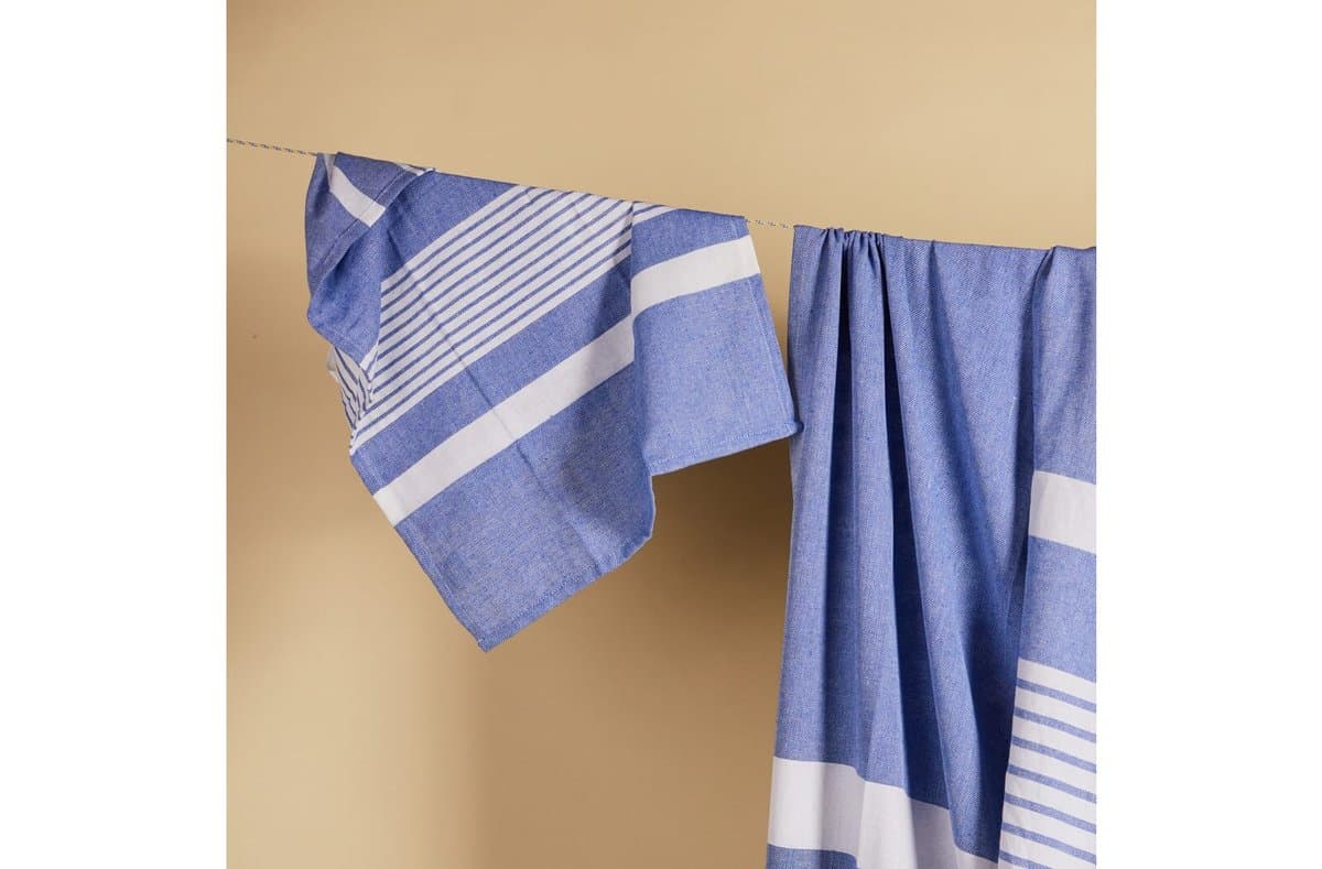 Sagaform Ella hamam Towel 2-pack 50x70cm 4