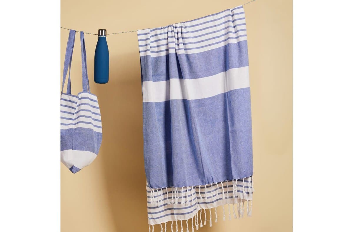 Sagaform Ella Big hamam towel 145x250cm 4