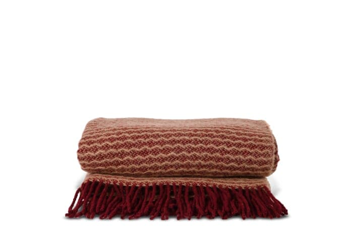 Sagaform Ulli 100% New Zeeland wool blanket 2