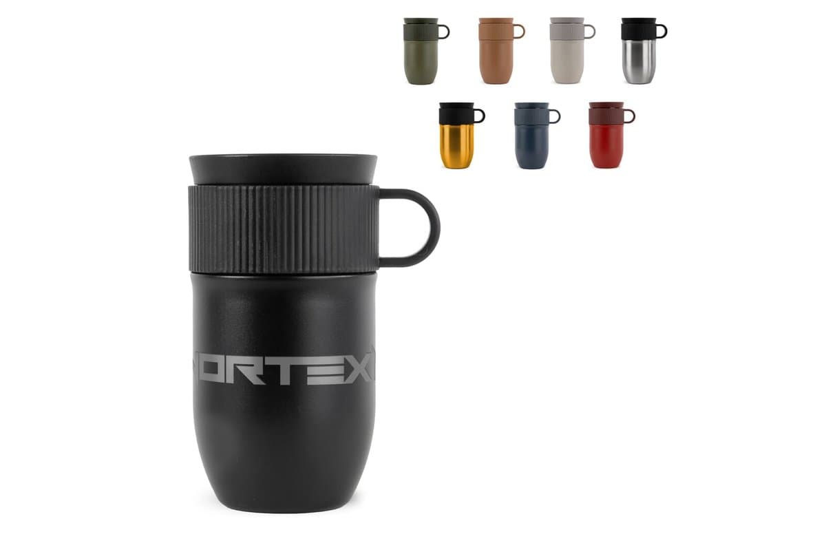 Sagaform Ted isolated mug, 280ml leak-proof and dishwasher safe