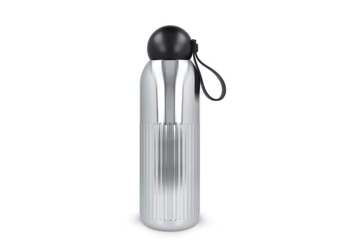 Sagaform Tekla steel bottle chrome (recycled) 500 ml 2