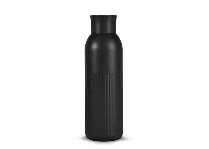 Sagaform Tekla Push steel bottle with push cap (recycled) 500 ml 2