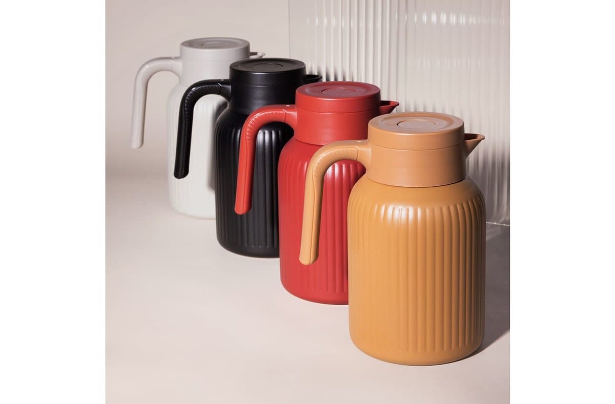 Sagaform Trine Thermo Jug (recycled)  1.5 L 4