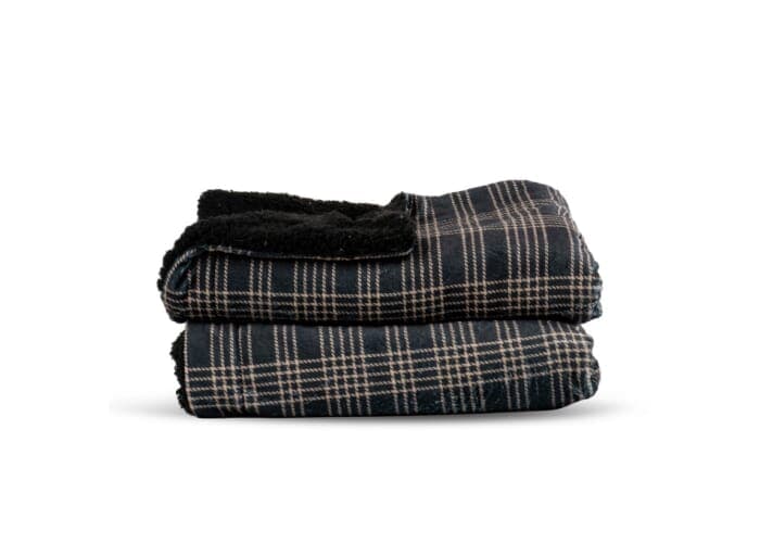 Sagaform Rut fleece plaid 2