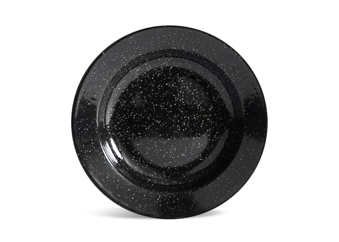 Sagaform Doris enamel plate 2