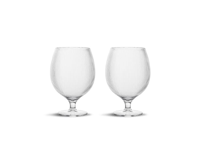 Billi beer glass set of 2 2
