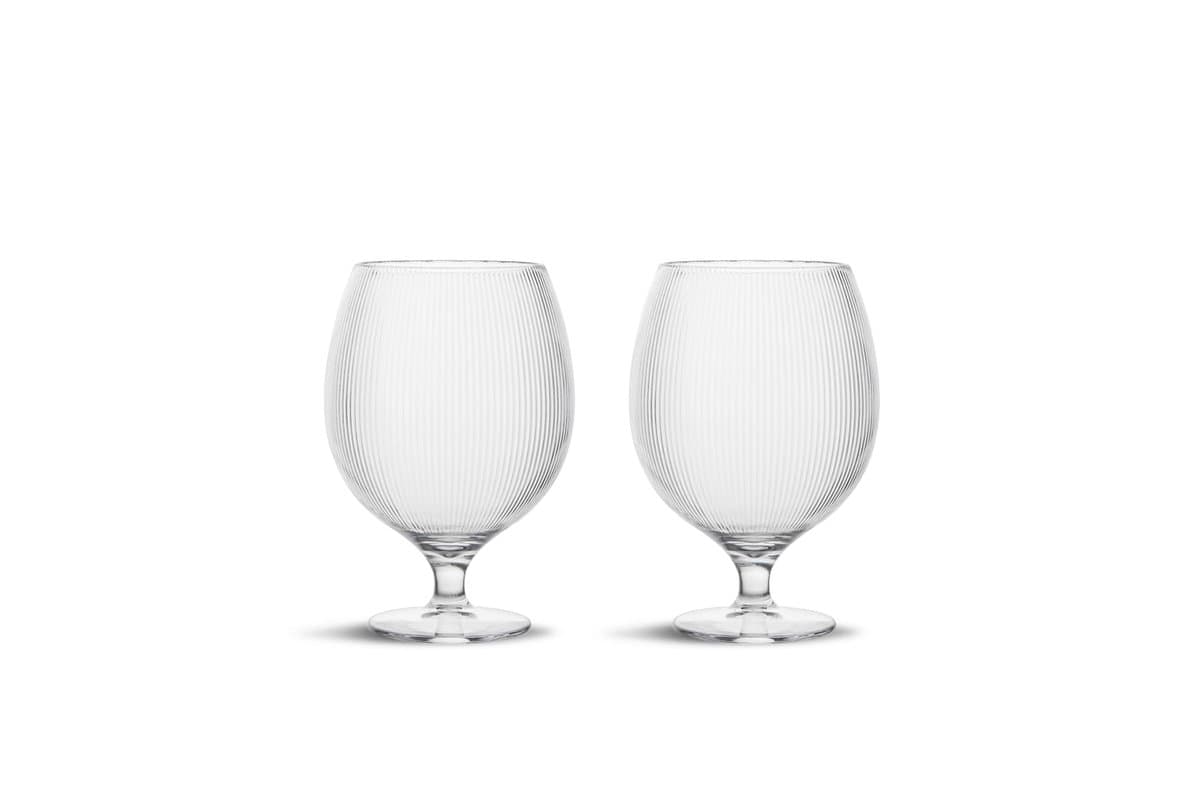 Billi beer glass set of 2 3