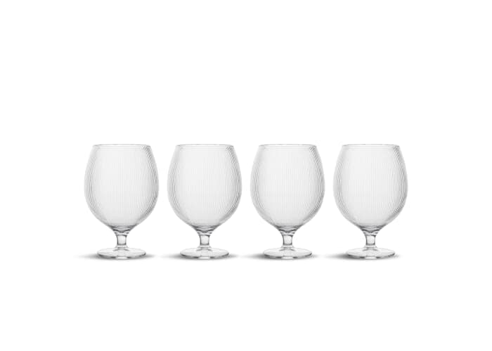 Billi beer glass set of 4 2