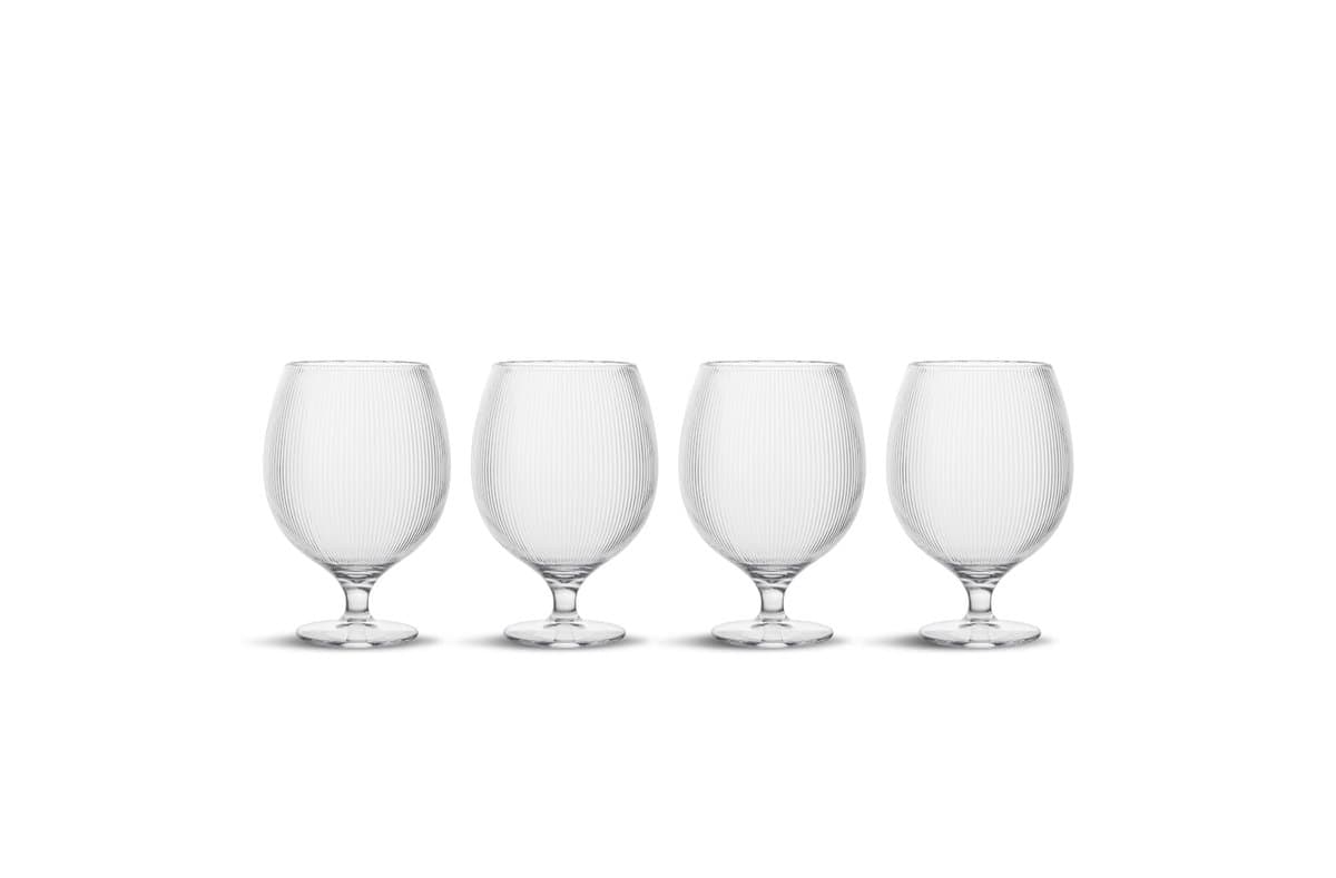 Billi beer glass set of 4 3
