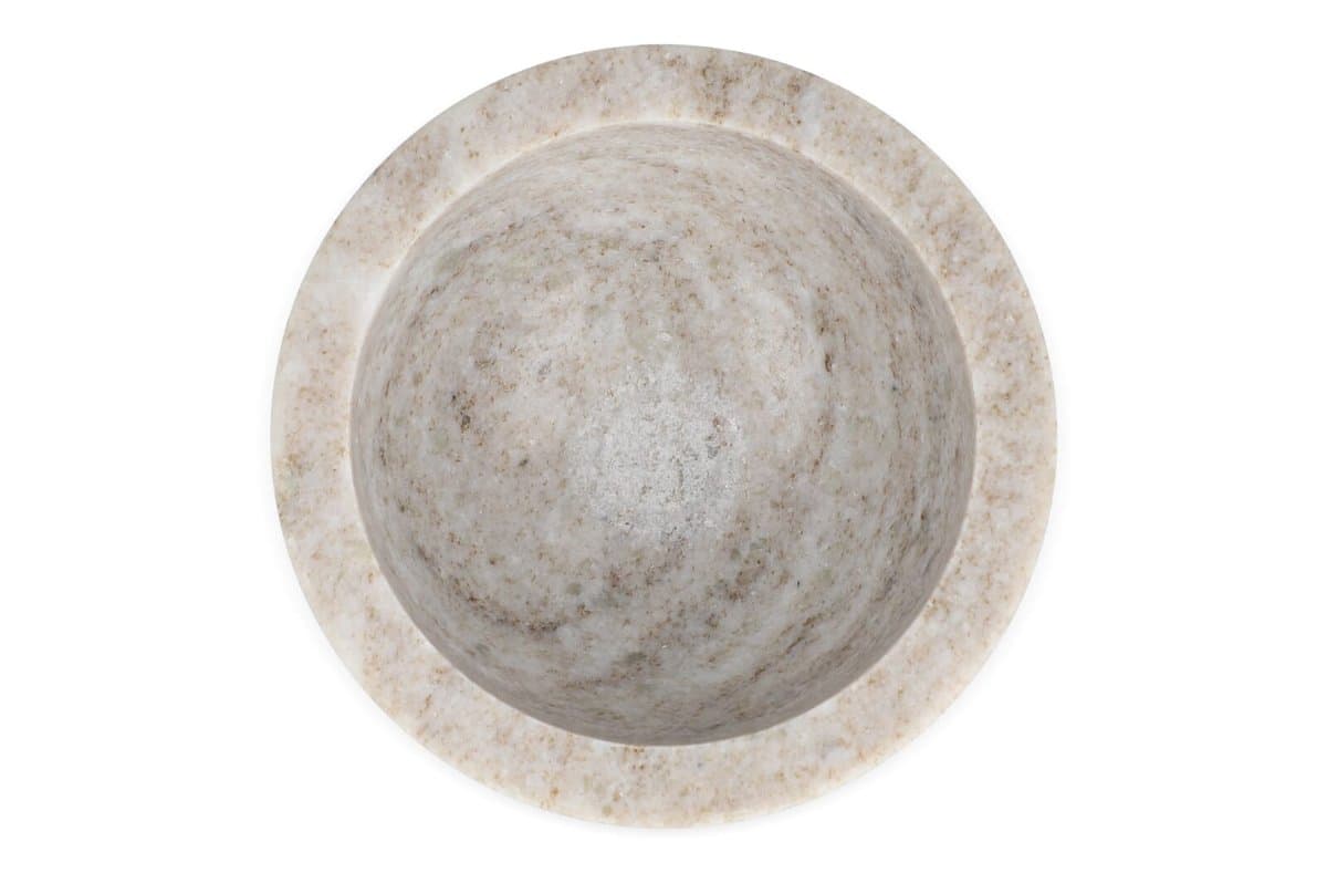 Sagaform Sten  Travertine Marble mortar 5