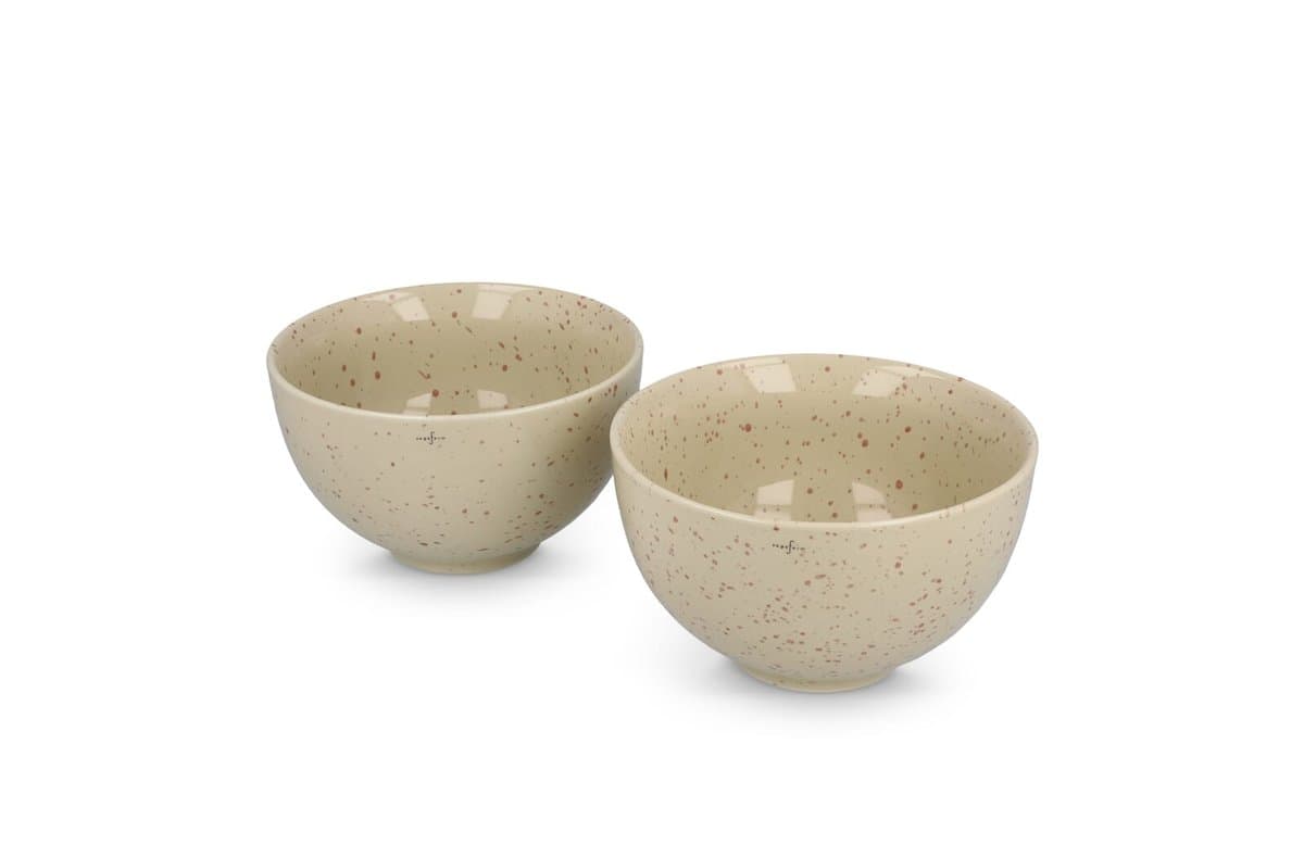 Sagaform Ditte Ceramic Bowl Set 12cm 4
