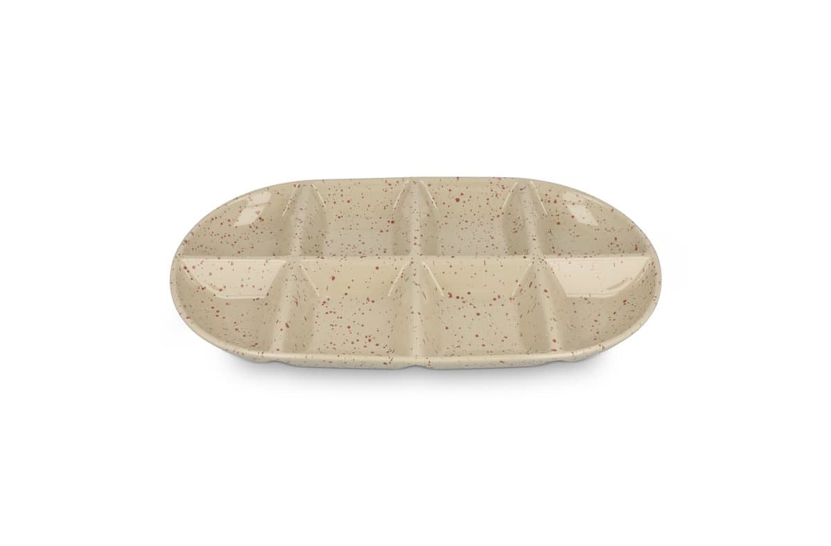 Sagaform Ditte Ceramic Serving Dish 36x20cm 4