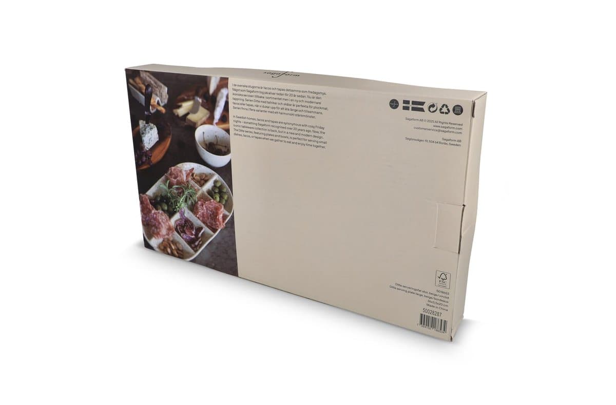 Sagaform Ditte Ceramic Serving Dish 36x20cm 5