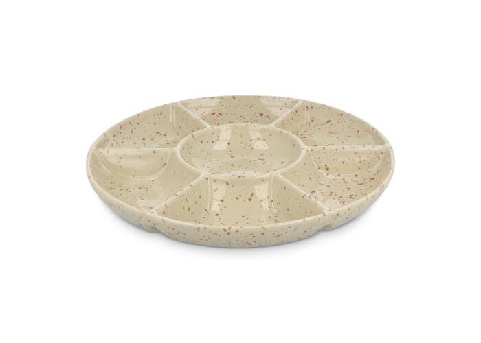 Sagaform Ditte Ceramic Round Serving Plate 26cm 2
