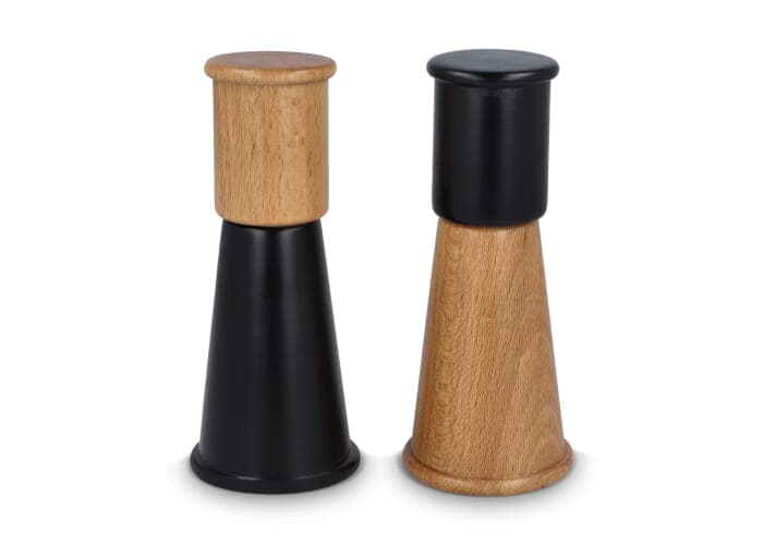 Sagaform Gurken Salt and Pepper Grinder Set small, 15cm 2