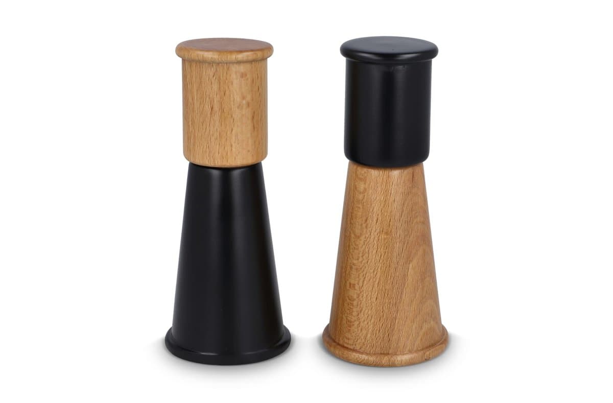Sagaform Gurken Salt and Pepper Grinder Set small, 15cm 3