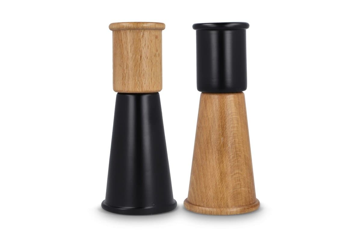 Sagaform Gurken Salt and Pepper Grinder Set small, 15cm 5