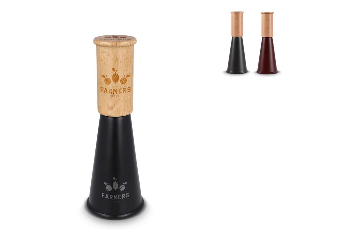 Sagaform Gurken Salt or Pepper Grinder Medium, 20,5cm