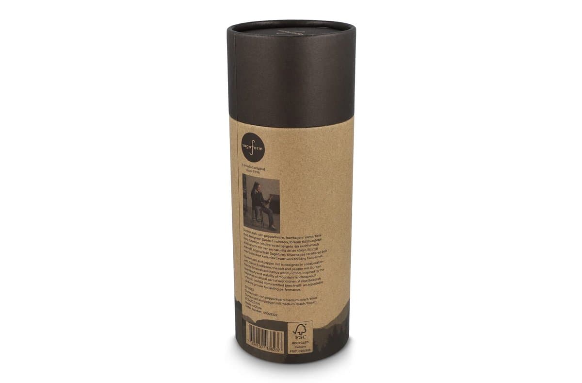 Sagaform Gurken Salt or Pepper Grinder Medium, 20,5cm 4