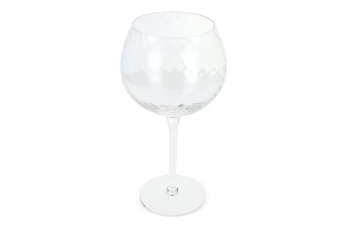 Byon Opacity set of 4 wineglasses with stylish glass pattern 470ml 4