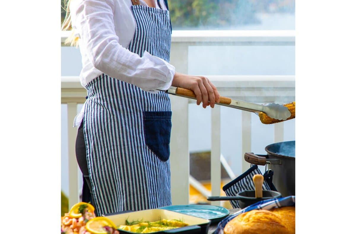 Lord Nelson Victory Apron with Stripes 5