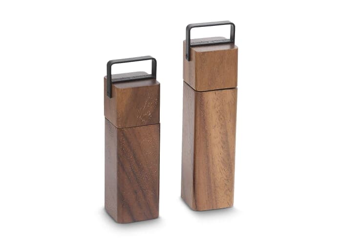 Orrefors Jernverk Salt and Pepper Grinder BlackSmith serie 2