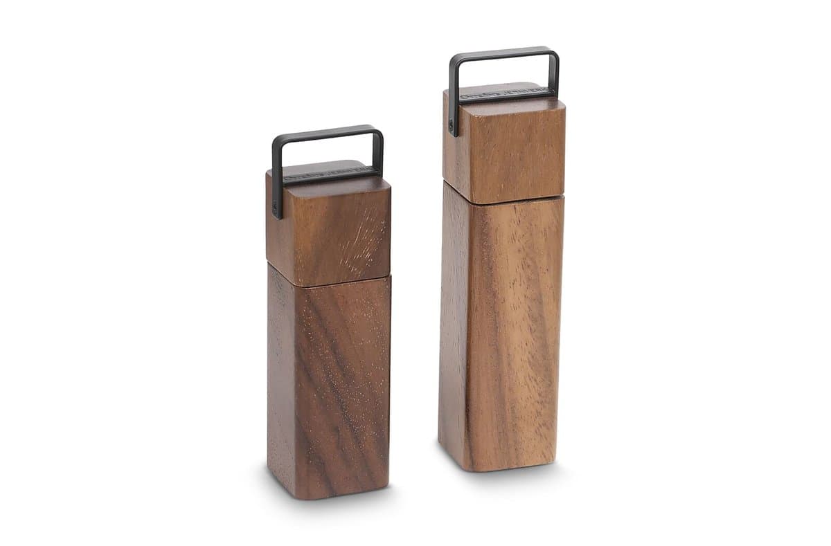 Orrefors Jernverk Salt and Pepper Grinder BlackSmith serie 3
