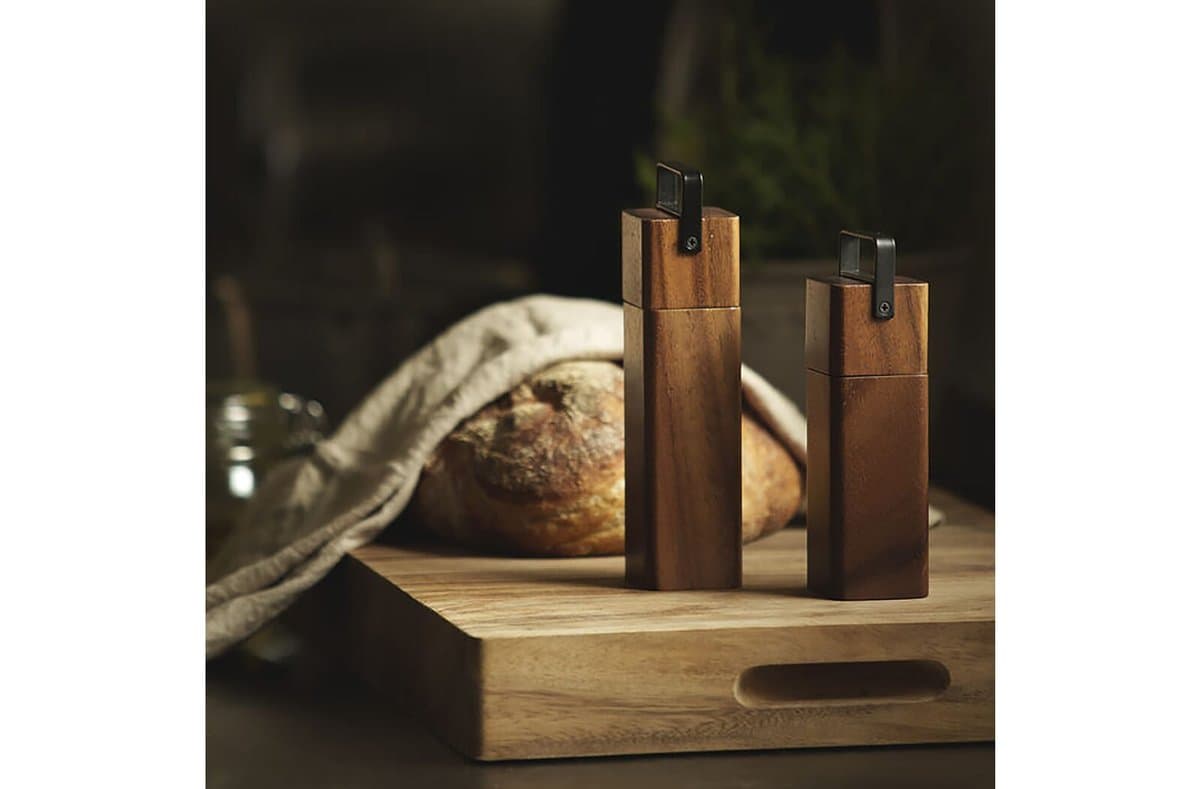 Orrefors Jernverk Salt and Pepper Grinder BlackSmith serie 4
