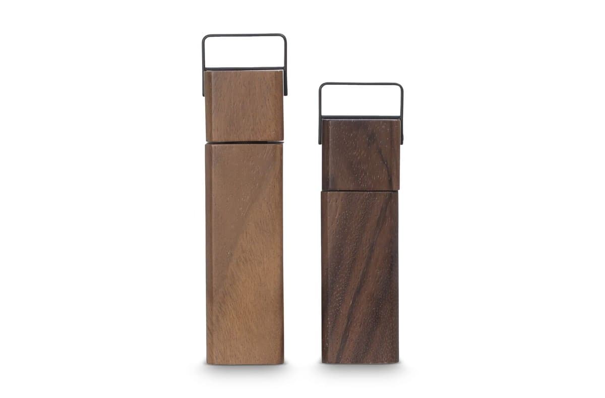 Orrefors Jernverk Salt and Pepper Grinder BlackSmith serie 5