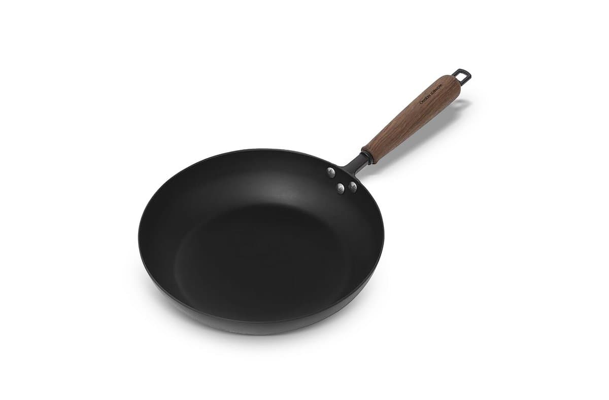 Orrefors Jernverk Forged Frying Pan  BlackSmith serie 3