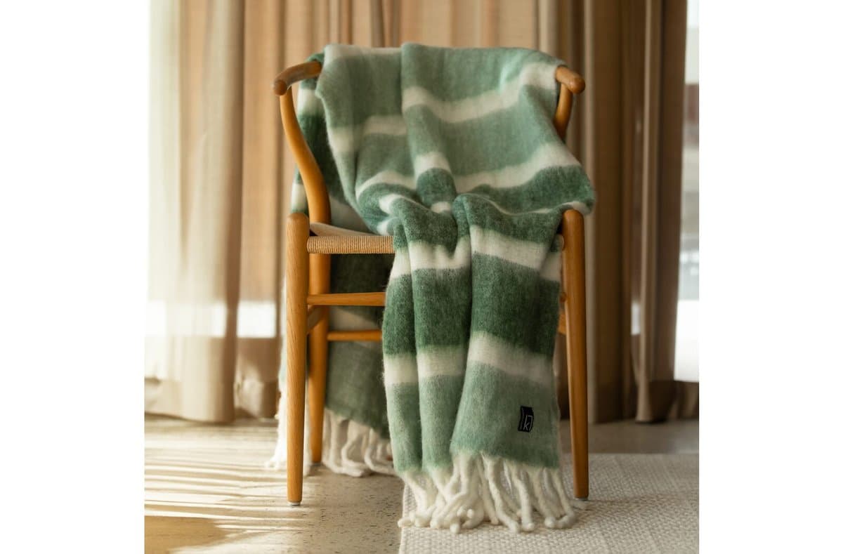 Kosta Linnewäfveri Wool Plaid Stripe 4