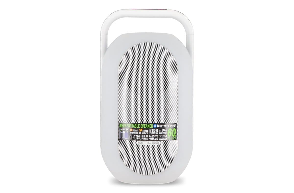 ML-625| Muse Ambient Light Bluetooth Speaker in/outdoor 5