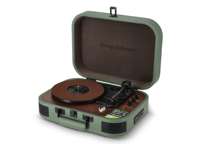 MT-207|Muse Vintage Turntable with BT-out 2