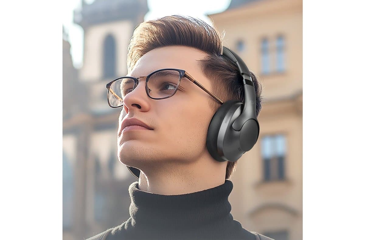 Muse Bluetooth Headphones with ANC 4